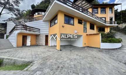 Casa em condomínio fechado com 5 quartos à venda no Alto, Teresópolis , 700 m2 por R$ 1.950.000