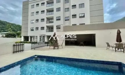 Lindo apartamento de 2 quartos, prédio novo, bairro tranquilo, vista livre, com lazer e garagem.
