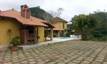 Chácara / sítio com 6 quartos à venda no Água Quente, Teresópolis , 350 m2 por R$ 1.200.000