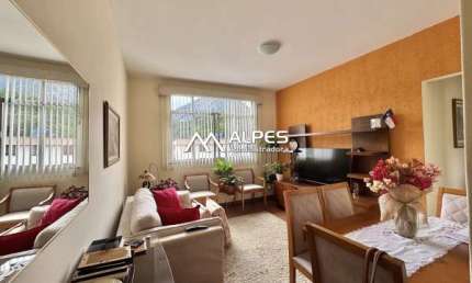 Apartamento com 3 quartos à venda no Tijuca, Teresópolis , 52 m2 por R$ 350.000