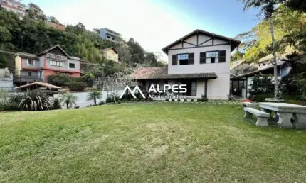 Casa com 4 quartos à venda no panorama, teresópolis , 370 m2 por r$ 1.450.000