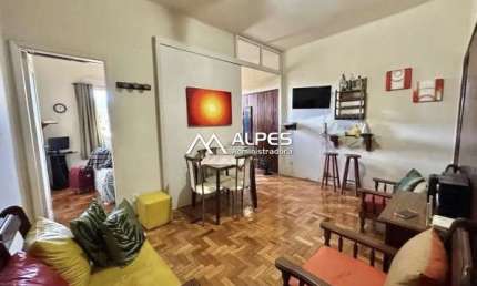 Apartamento com 1 quarto à venda no Alto, Teresópolis , 30 m2 por R$ 260.000