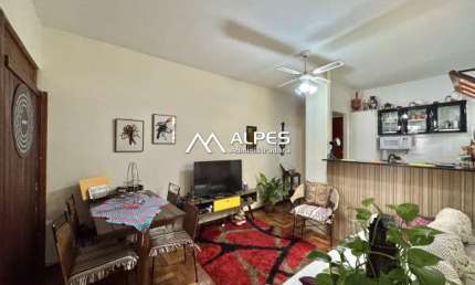 Excelente apartamento mobiliado no bairro Jardim Cascata, local tranquilo, seguro, próximo do centro da cidade.