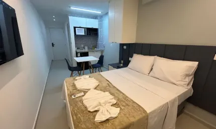 Tamandaré: Flat 100% Mobiliado a Passos do Mar – Lucro com Aluguel de Temporada!