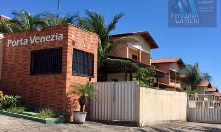 Casa Duplex para venda possui 103 m², com 3 quartos em Porto das Dunas - Aquiraz - CE