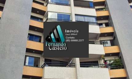 Apartamento para venda com 150 m², com 3 suítes, Meireles - Fortaleza - CE