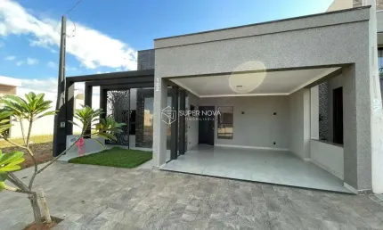 Casa em condomínio fechado com 3 quartos à venda no Aeroporto, Araçatuba 