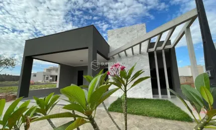 Casa em condomínio fechado com 3 quartos à venda no Aeroporto, Araçatuba 