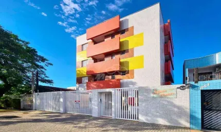 Apartamento com 1 dormitório à venda por R$ 450.000 - Praia Central - Guaratuba/PR