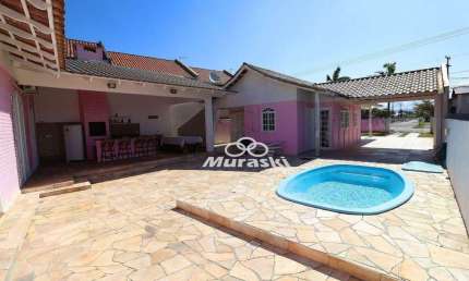 Casa com 4 dormitórios à venda, 144 m² por R$ 830.000,00 - Nereidas - Guaratuba/PR