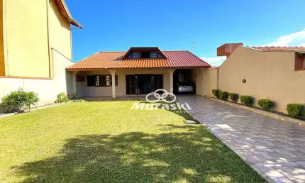 Casa com 3 dormitórios à venda, 125 m² por R$ 790.000,00 - Eliana - Guaratuba/PR