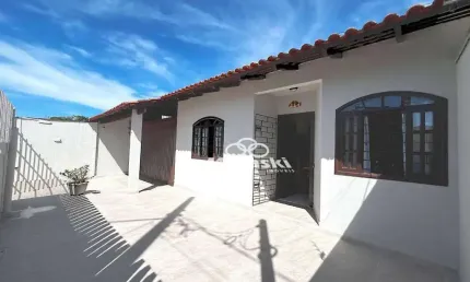 Casa com 2 dormitórios à venda, 89 m² por R$ 390.000,00 - Brejatuba - Guaratuba/PR