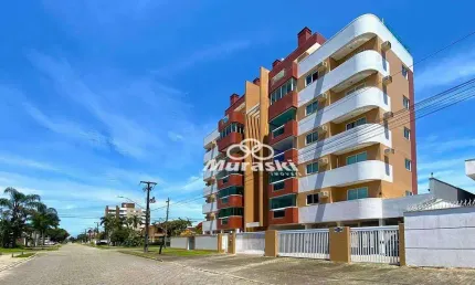 Apartamento com 3 dormitórios à venda por R$ 785.000,00 - Centro - Guaratuba/PR