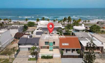 Casa com 6 dormitórios à venda, 400 m² por R$ 2.490.000,00 - Centro - Guaratuba/PR