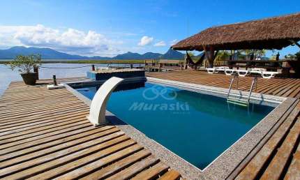 Casa com 6 dormitórios à venda, 629 m² por R$ 7.500.000,00 - Piçarras - Guaratuba/PR