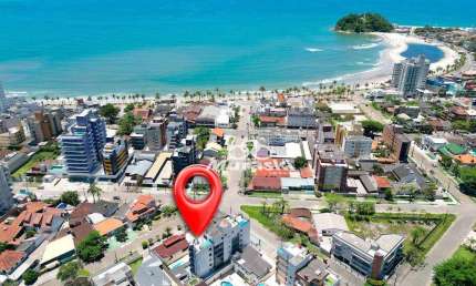Cobertura com 3 dormitórios e piscina à venda por R$ 1.715.000 - Centro - Guaratuba/PR