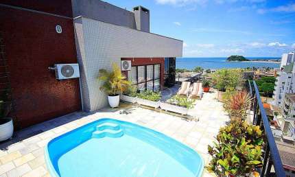 Cobertura com 4 dormitórios à venda por R$ 1.920.000,00 - Centro - Guaratuba/PR