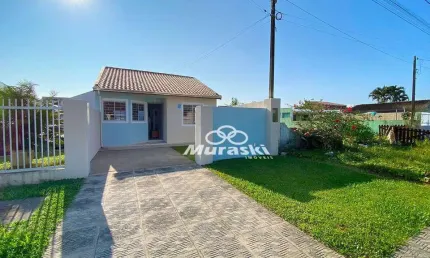 Casa com 2 dormitórios para alugar, 53 m² por R$ 300,00/dia - Brejatuba - Guaratuba/PR