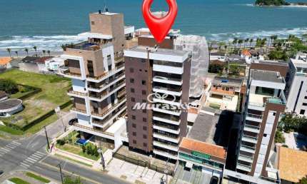 Apartamento com 3 dormitórios à venda por R$ 1.500.000,00 - Centro - Guaratuba/PR