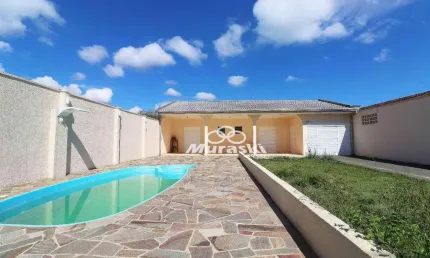 Casa com 3 dormitórios à venda, 165 m² por R$ 685.000,00 - Eliana - Guaratuba/PR