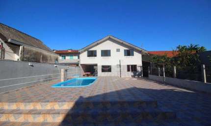 Casa com 7 dormitórios à venda, 318 m² por R$ 1.000.000,00 - Cohapar - Guaratuba/PR