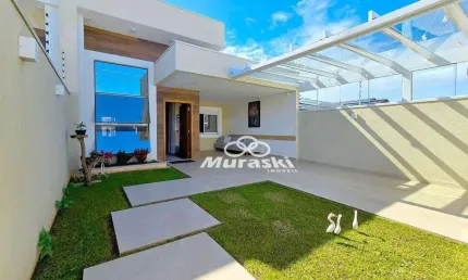 Casa com 3 dormitórios à venda, 117 m² por R$ 1.295.000,00 - Brejatuba - Guaratuba/PR