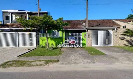 Casa com 2 dormitórios à venda, 49 m² por R$ 240.000,00 - Cohapar - Guaratuba/PR