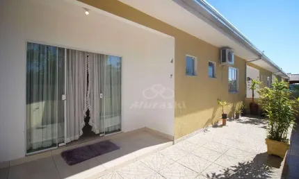 Casa com 3 dormitórios à venda, 67 m² por r$ 290.000,00 - eliana - guaratuba/pr