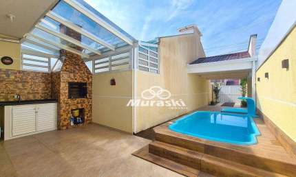 Casa com 2 dormitórios para alugar por R$ 700/dia - Balneario Eliana - Guaratuba/PR
