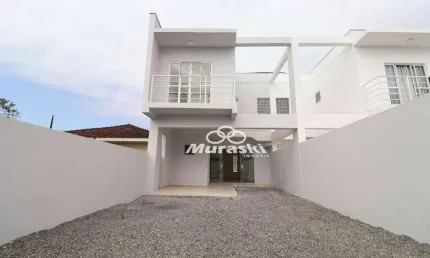 Sobrado com 3 dormitórios à venda, 130 m² por R$ 550.000,00 - Nereidas III - Guaratuba/PR