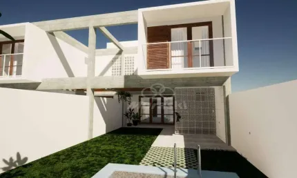 Sobrado com 3 dormitórios à venda, 130 m² por R$ 600.000,00 - Nereidas III - Guaratuba/PR