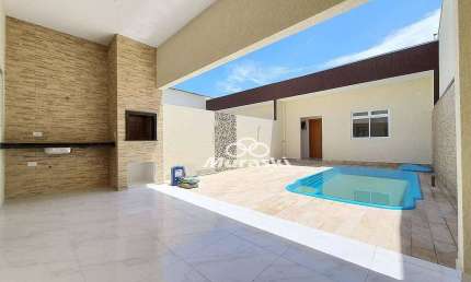Casa com 3 dormitórios à venda, 94 m² por R$ 590.000,00 - Balneario Nereiras - Guaratuba/PR