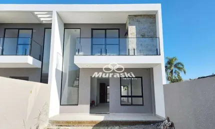 Sobrado à venda, 198 m² por R$ 1.200.000,00 - Brejatuba - Guaratuba/PR