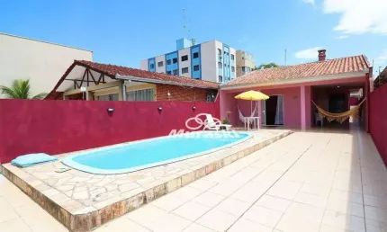 Casa com 3 dormitórios à venda, 213 m² por R$ 800.000,00 - Eliana - Guaratuba/PR