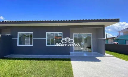 Casa à venda, 79 m² por R$ 425.000,00 - Coroados - Guaratuba/PR