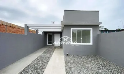 Casa com 3 dormitórios à venda, 66 m² por R$ 255.000,00 - Coroados - Guaratuba/PR