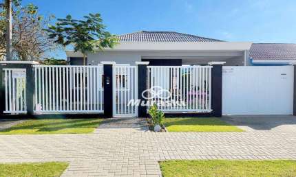 Casa com 2 dormitórios à venda, 140 m² por R$ 850.000,00 - Piçarras - Guaratuba/PR