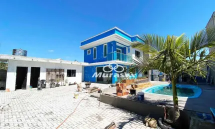 Sobrado com 3 dormitórios à venda, 120 m² por R$ 950.000,00 - Brejatuba - Guaratuba/PR