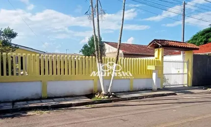Casa com 4 dormitórios à venda, 119 m² por R$ 350.000,00 - Carvoeiro - Guaratuba/PR