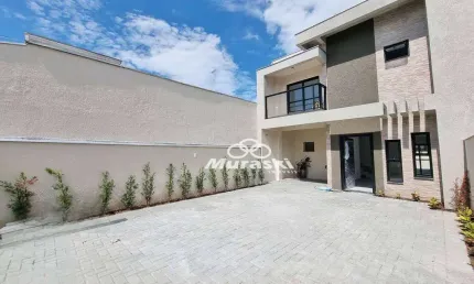 Sobrado com 3 dormitórios à venda, 98 m² por R$ 550.000,00 - Eliana - Guaratuba/PR