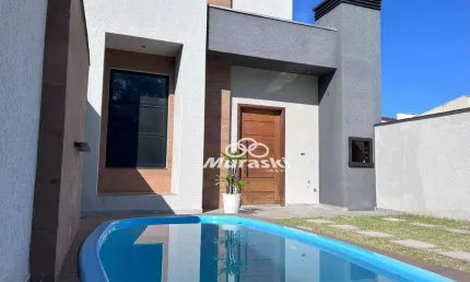 Casa com 3 dormitórios à venda, 80 m² por R$ 450.000,00 - Nereidas - Guaratuba/PR