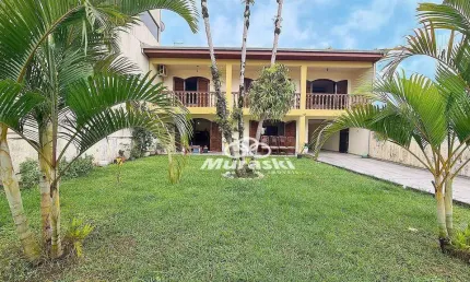 Casa com 4 dormitórios à venda por R$ 850.000 - Cohapar - Guaratuba/PR