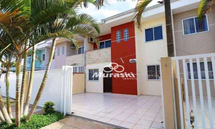 Sobrado com 3 dormitórios à venda, 107 m² por R$ 650.000,00 - Brejatuba - Guaratuba/PR