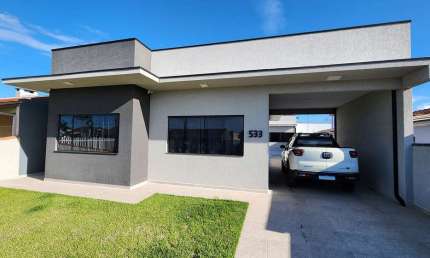 Casa com 4 dormitórios à venda, 144 m² por R$ 895.000,00 - Coroados - Guaratuba/PR