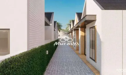 Casa com 2 dormitórios à venda, 51 m² por R$ 220.000,00 - Piçarras - Guaratuba/PR