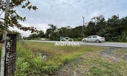 Chácara com 1 dormitório à venda, 2420 m² por R$ 280.000,00 - Zona Rural - Guaratuba/PR