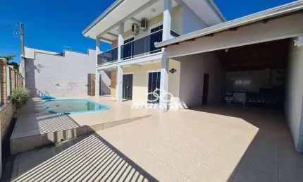 Casa com 5 dormitórios para alugar, 178 m² por R$ 900,00/dia - Coroados - Guaratuba/PR