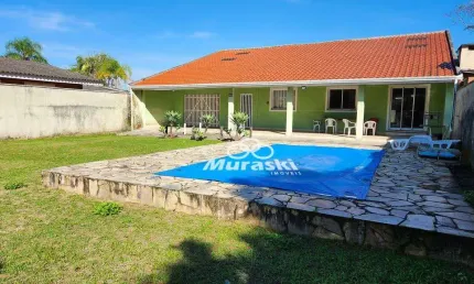Casa com 4 dormitórios à venda, 300 m² por R$ 1.680.000,00 - Brejatuba - Guaratuba/PR
