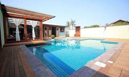 Casa com 3 dormitórios à venda, 200 m² por R$ 1.200.000,00 - Piçarras - Guaratuba/PR