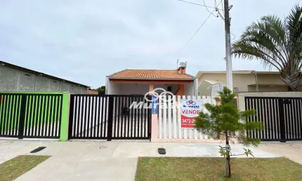 Casa com 2 dormitórios à venda, 76 m² por R$ 340.000,00 - Eliana - Guaratuba/PR